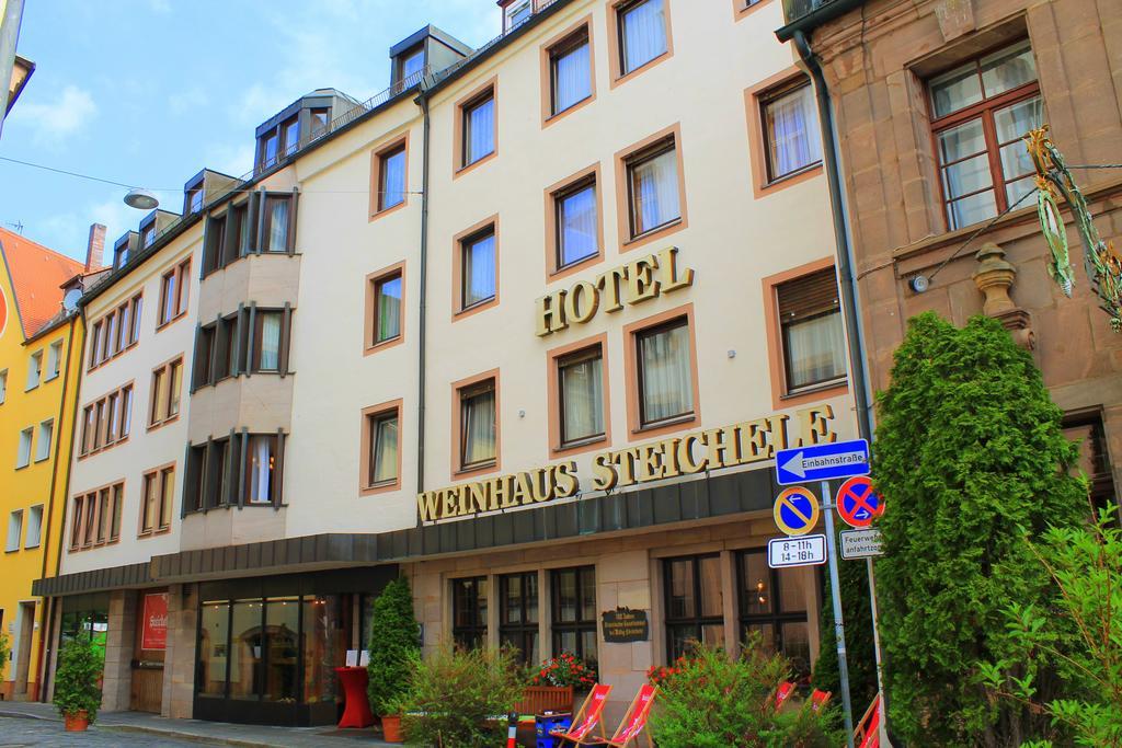 슈나이헬러 호텔 앤드 바인레스토랑 뉘른베르크 외부 사진